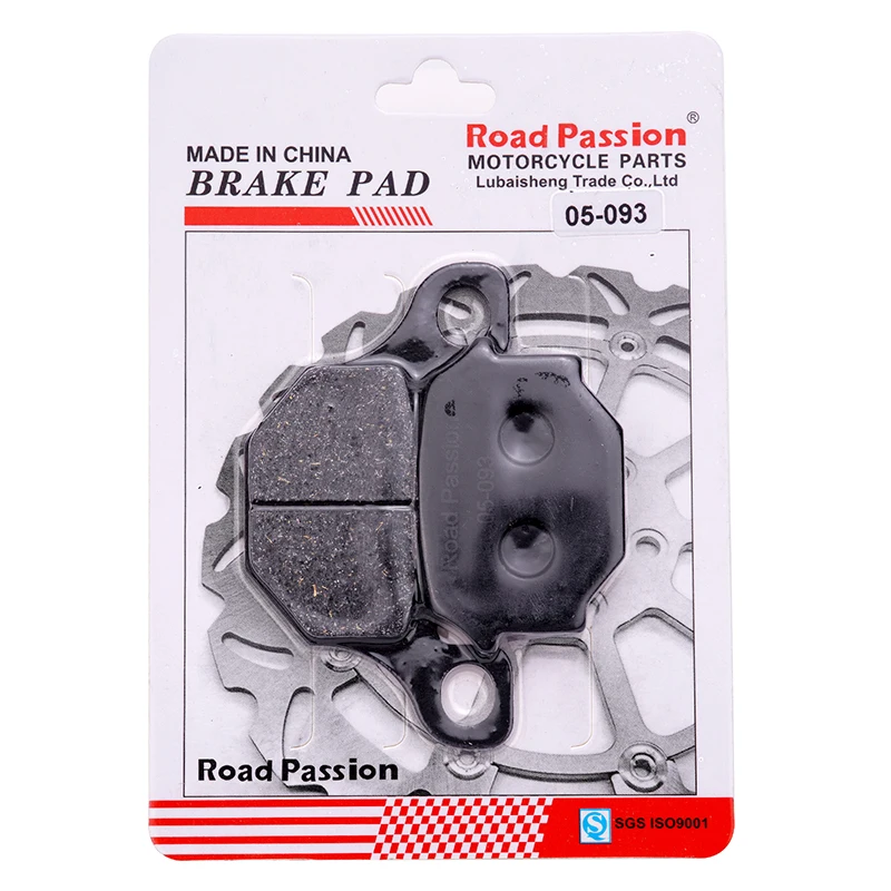 Motorcycle Rear Brake Pads for APRILIA 50 4T RX 125 RS4 2011 2012 2013 2014 2015 For GASGAS EC Cami 250 F