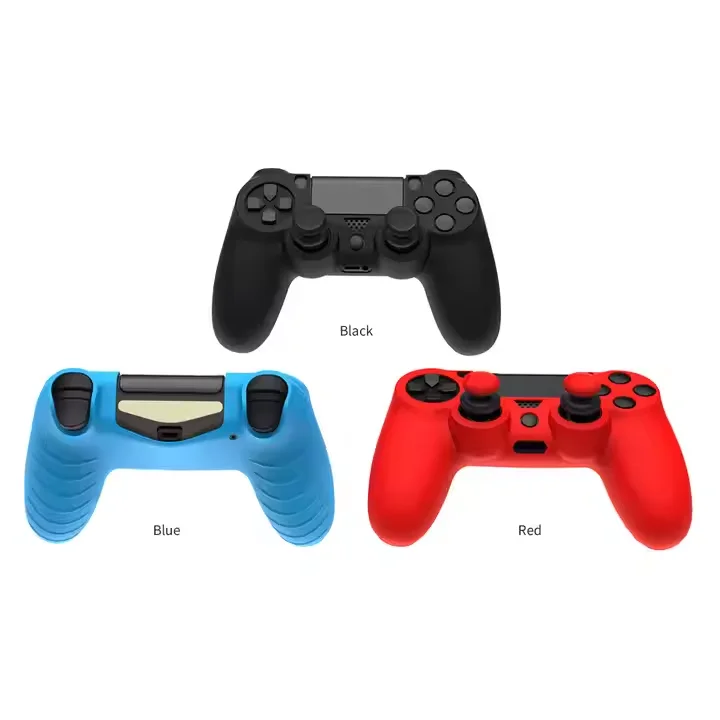BT Wireless Gamepad for PS4 Game Controller Console Double Shock Joystick Controller for PS4 /PS3/PC(With Logo but No Box)