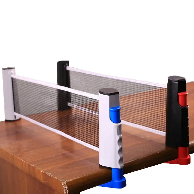 

Retractable Ping Pong Net Table Tennis Net and Post Fits Tables Up To175cm 5.0 Cm Ping Pong Training Home Equipment Accessories