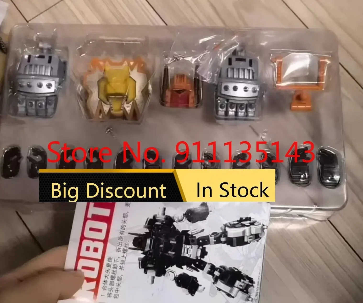 

Jinbao Feral Rex Red Upgrade Kits Only In Stock