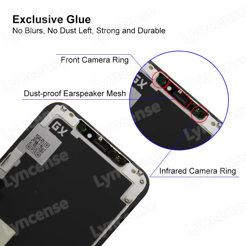 OLED LCD Para iPhone 11 Display Touch Digitizer Para iPhone 11 Pro Max LCD 11 Pro Screen Buena Calidad Precio Screen Replacement Part 5