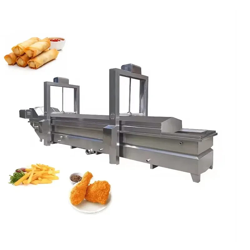 Kaifeng Induction Machine High Quality Frozen French Fries Production Machine Processing Line Equipment