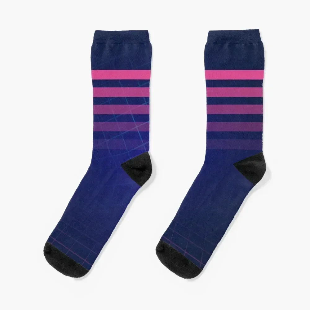 

The Allure of Synthwave Socks winter gifts snow retro golf Men Socks Women's