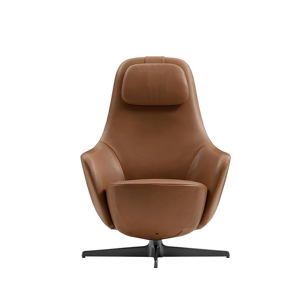 

Европейское современное тканевое вращающееся кресло для отдыха, пуфик для домашнего офиса, отеля