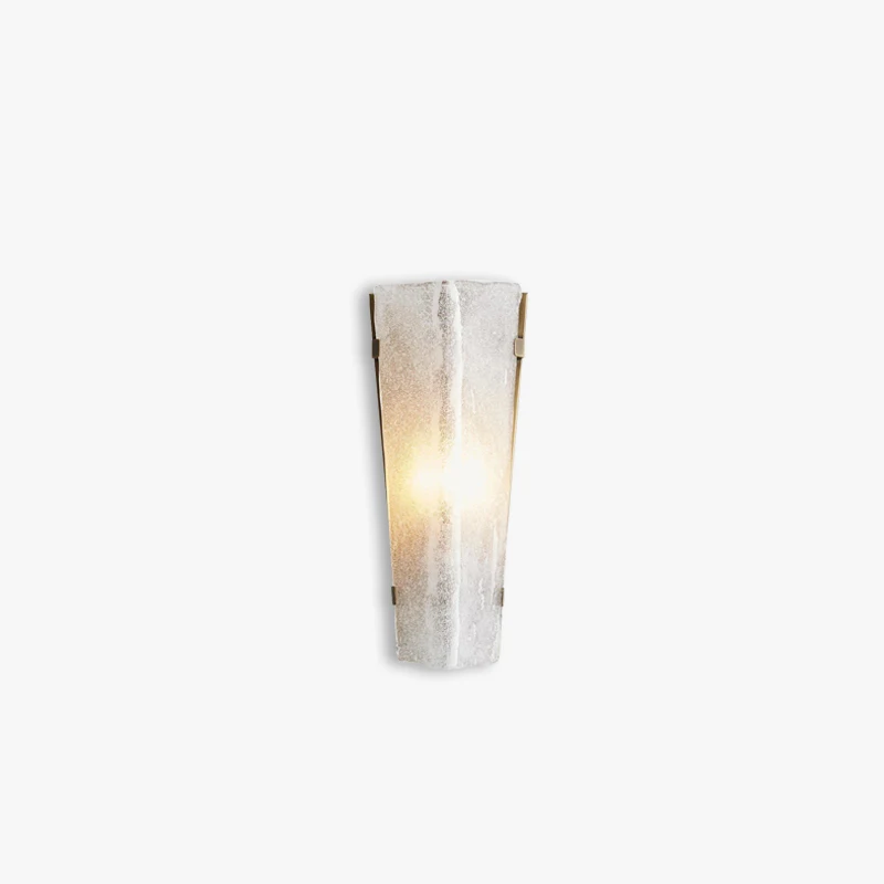 

Postmodern simple light luxury atmospheric glass wall lamp hotel living room bedroom bedside designer creative art wall lamp