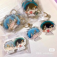 Alien Stage keychain man charms chain for pants womans key chain Acrylic men pendant key ring Girls  key holder Jewelry llaveros