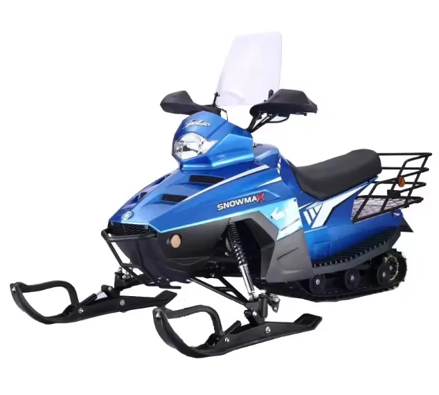 

Snowfox 200cc China Snowmobile 48v Automatic 125 170cc 4 Stroke Electric Pull Start Quality Sale Motorcycle