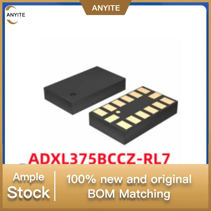 

НОВЫЕ 2 шт./лот ADXL375BCCZ-RL7 ADXL375BCCZ ADXL375 ADXL LGA-14