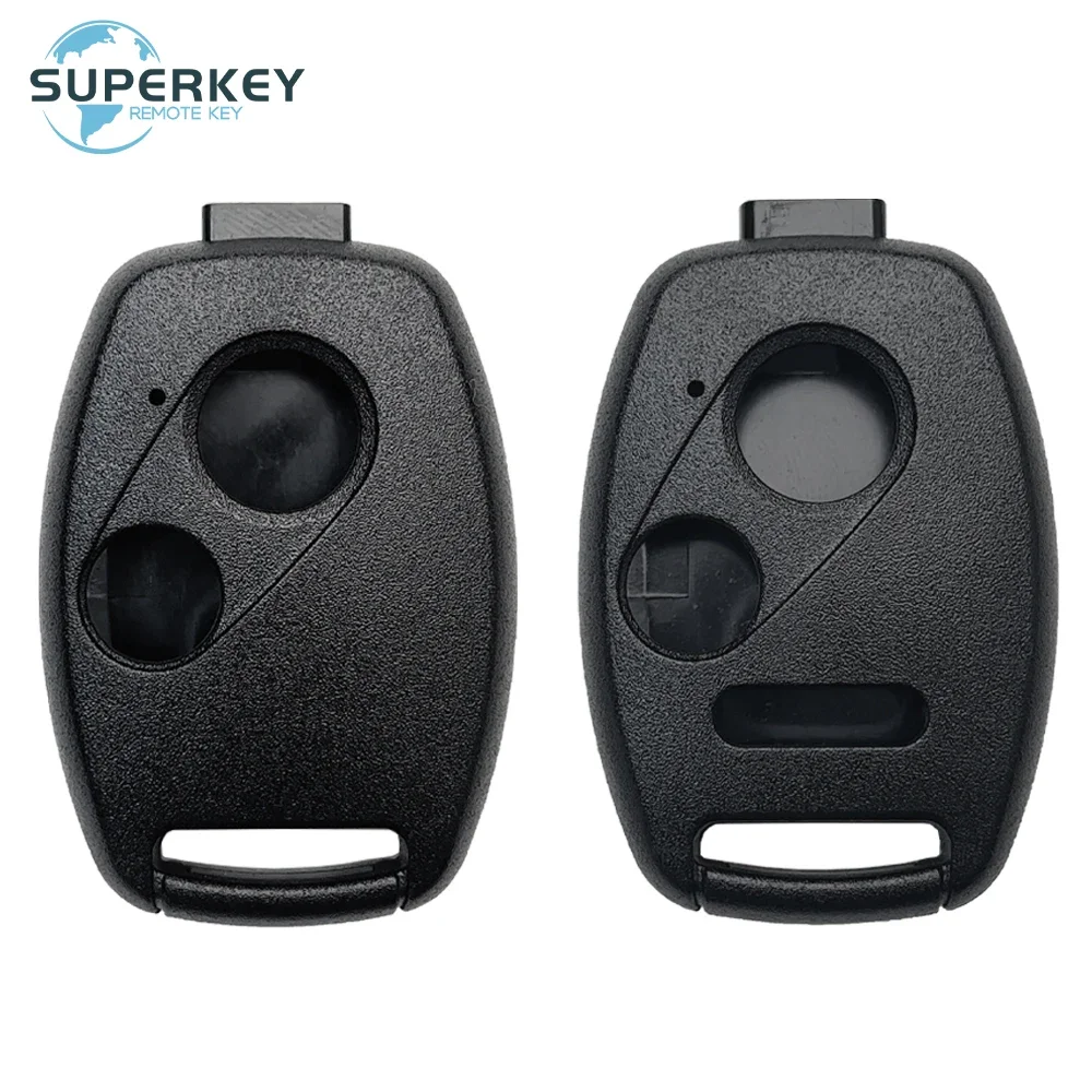 Funda de repuesto para llave de coche, carcasa para mando a distancia de Honda Accord Civic CRV Pilot 2003, 2007, 2008, 2009, 2010, 2011, 2012, 2013