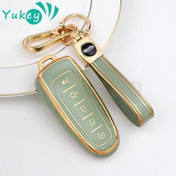 TPU Car Remote Control Key Case Cover for Ford Focus Edge Explorer Expedition C-Max Escape Flex Titanium Shell Fob Holder