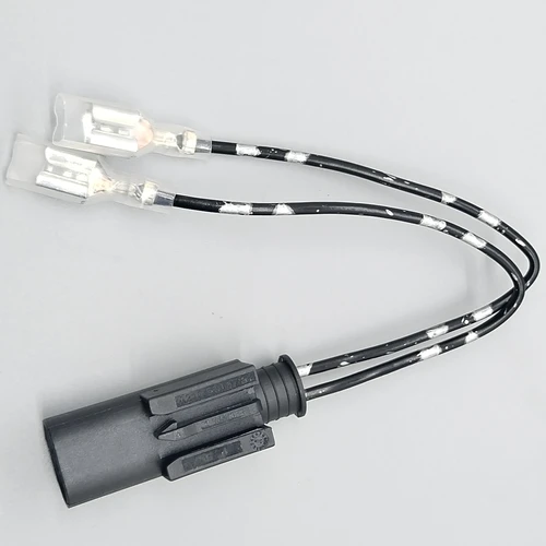 Imagen 2 del producto Shhworldsea Para BMW motocicleta aventura modificación bocina un partido dos cables arnés enchufe Accesorios Para Vehiculos Audio del coche
