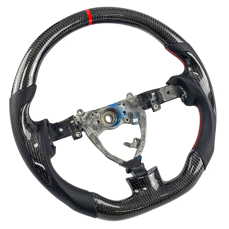 

Для Toyota FJ Cruiser изготовленный на заказ руль из углеродного волокна