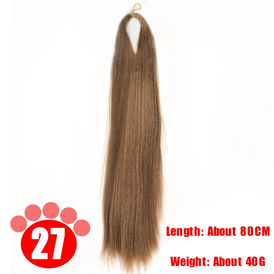 BJD SD Puppe 80CM/40 Weiß Schwarz Haar Reihe Milch Seide Anti-Mohair Perücke Handgemachte Haken Transplantation Puppe haar