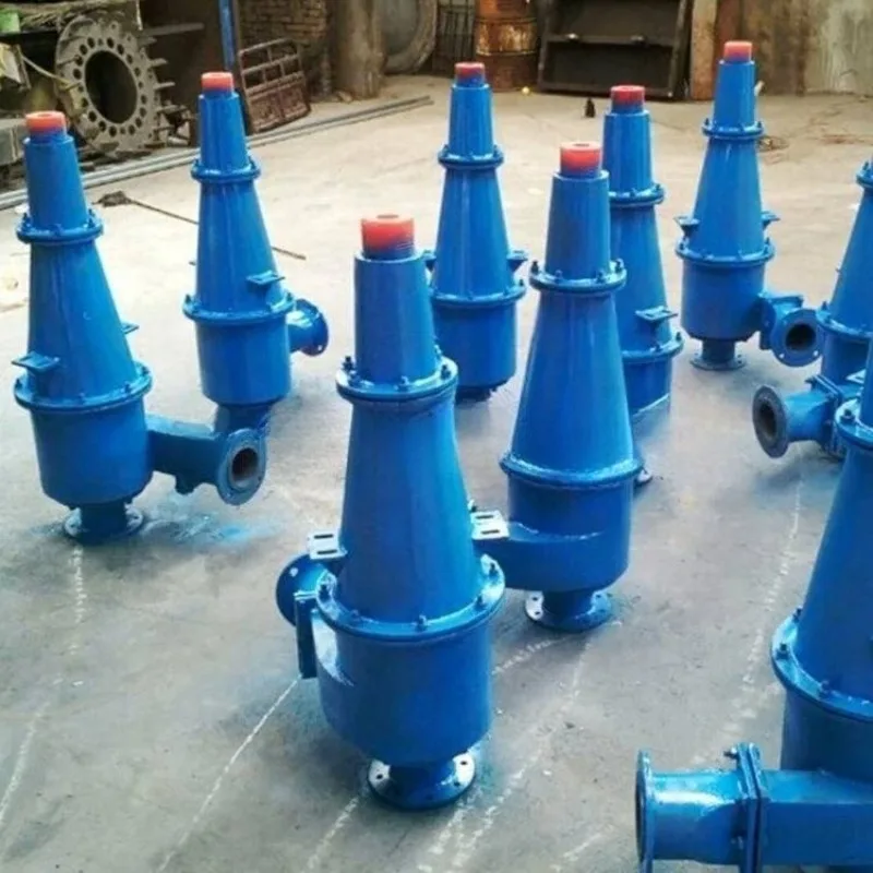 FX Series Polyurethane Hydrocyclone 98% Fine Sand Recovery Strong Corrosion Resistance No Rust