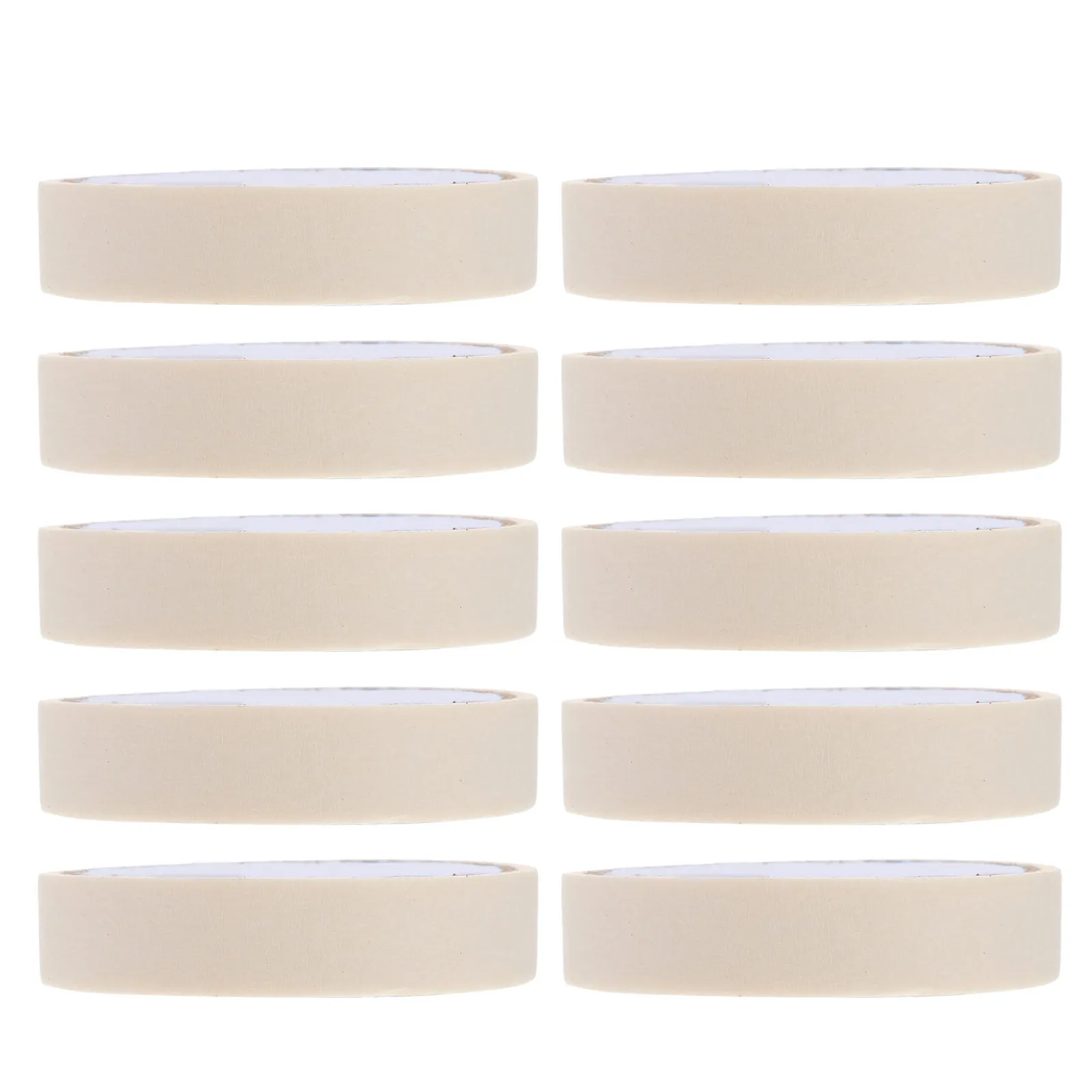 10Pcs Writable Masking Tapes Premium Adhesive Removable Easy Peel for Kids Crafts DIY Painting Car Spraying Protection