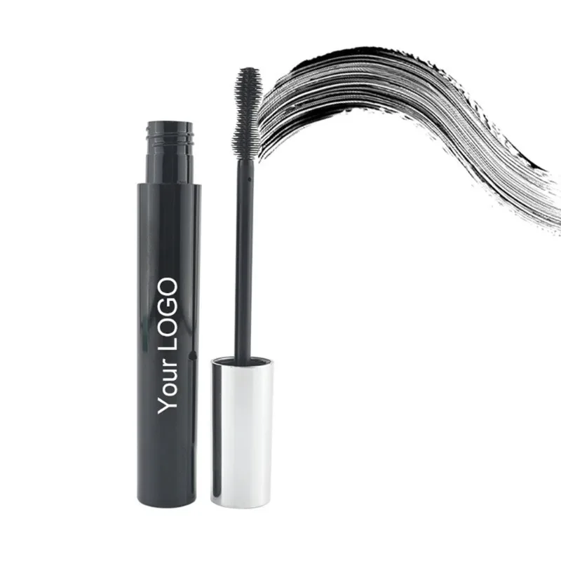 Private Label Thick Curling Mascara Lengthening Silk Eyelashes Slender Waterproof Long Lasting Easy To Use Portable Mascara Bulk