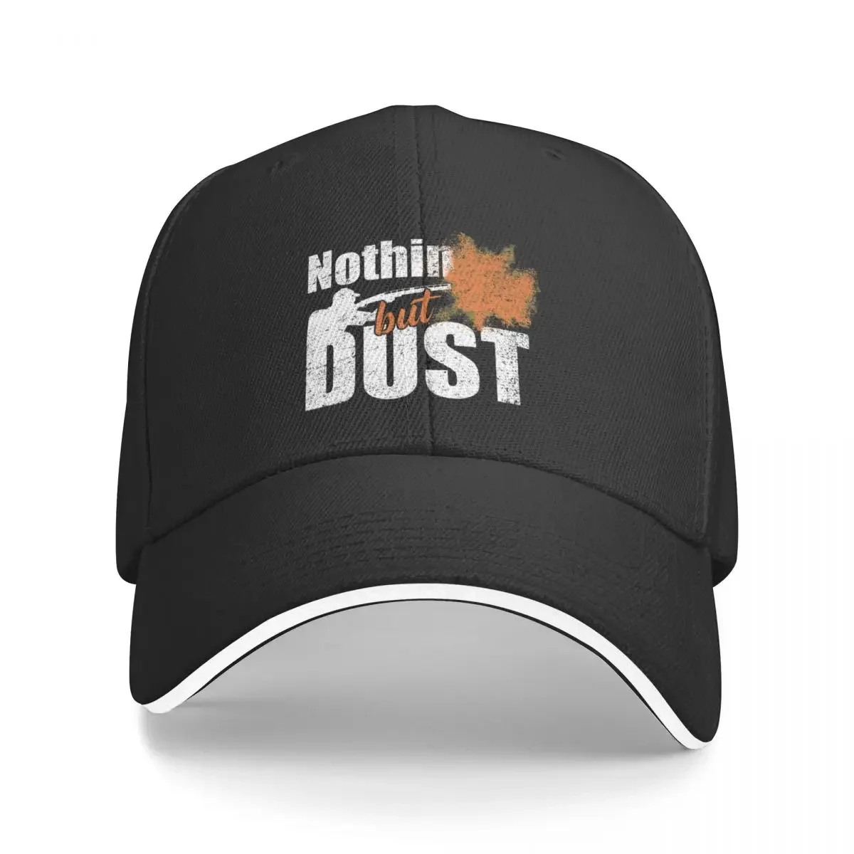 

Trap Shooting Nothin But Dust Baseball Cap birthday Golf Wear Big Size Hat Sports Cap Hats Woman Men's