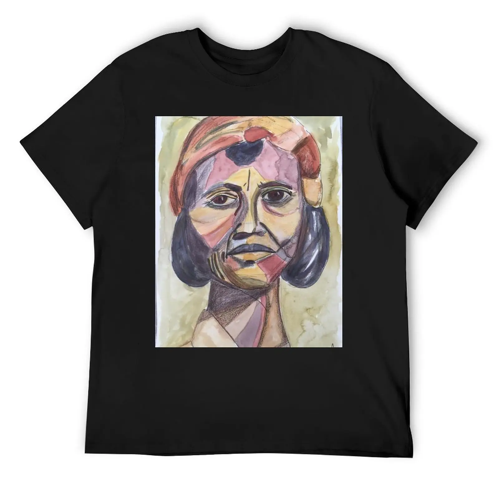 woman- Clementine Hunter T-Shirt korean fashion graphic tee shirt vintage t shirt men