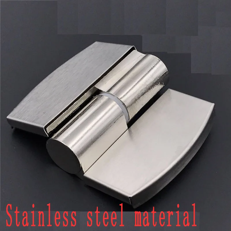 

Partition Hardware Accessories Stainless Steel Self Closing Closure page Lifting And Folding Door Hinge