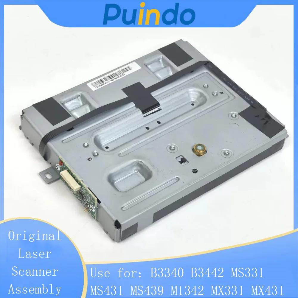 Original Disassembly Laser Scanner Assembly for Lexmark B3340 B3442 MS331 MS431 MS439 M1342 MX331 MX431 Laser Unit