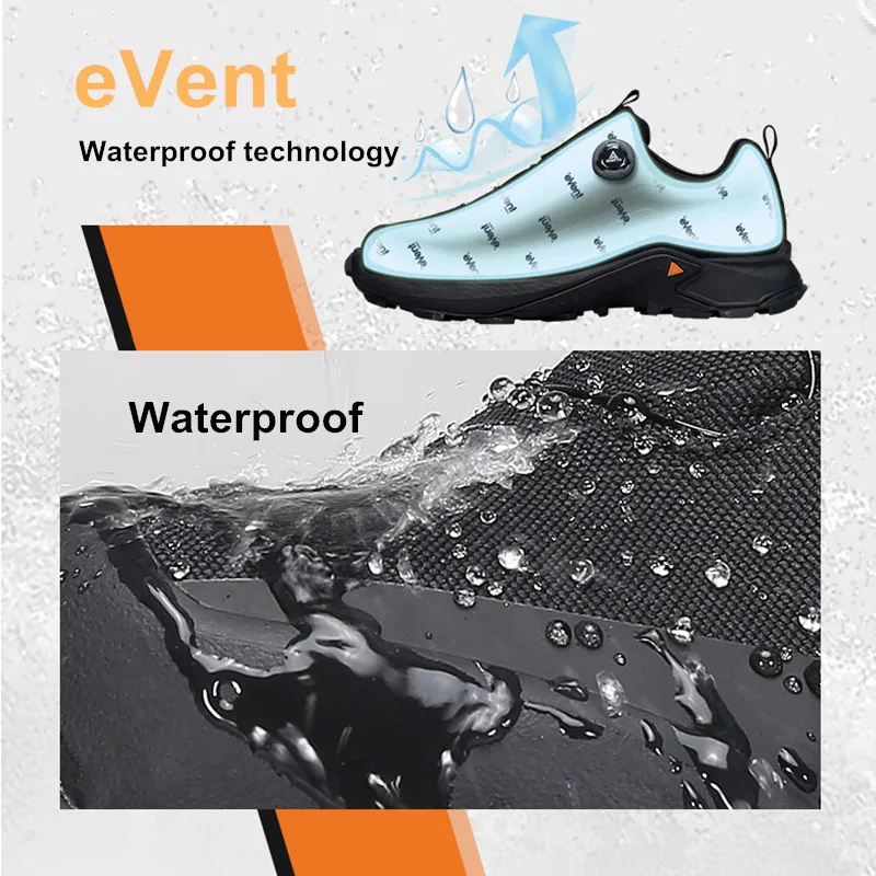 HUMTTO Waterproof Men Shoes Breathable Men\'s Sneakers Luxury Designer Running Sports Shoe for Mens Fashion Black Casual Sneaker