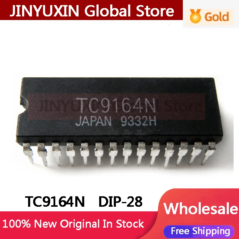 2-10Pcs TC9164N TC9164 DIP-28 IC  In Stock Wholesale