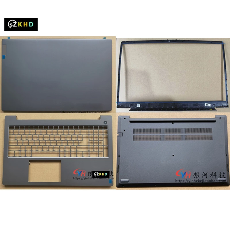 

New For Lenovo Ideapad V15 G2 ALC ITL Laptop Lcd Back Cover Top Case Bezel Palmrest Upper Case Keyboard Bottom Cover Accessories