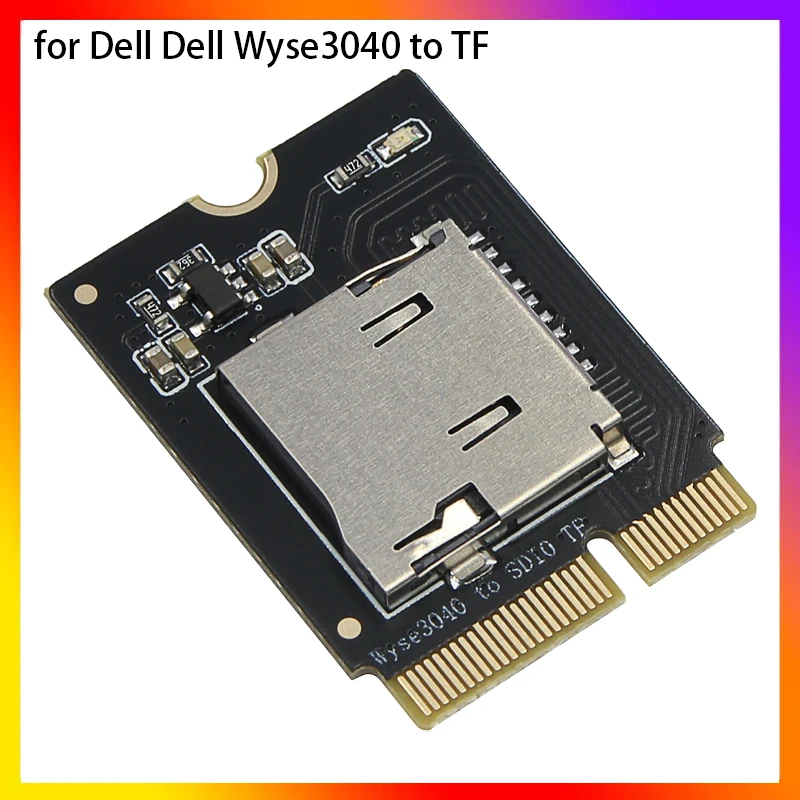 محول مناسب لجهاز Dell Wyse3040 إلى TF فقط SDI0 وضع شريحة الطاقة الاحترافية أجزاء التصميم الاحترافي الغطاء الواقي