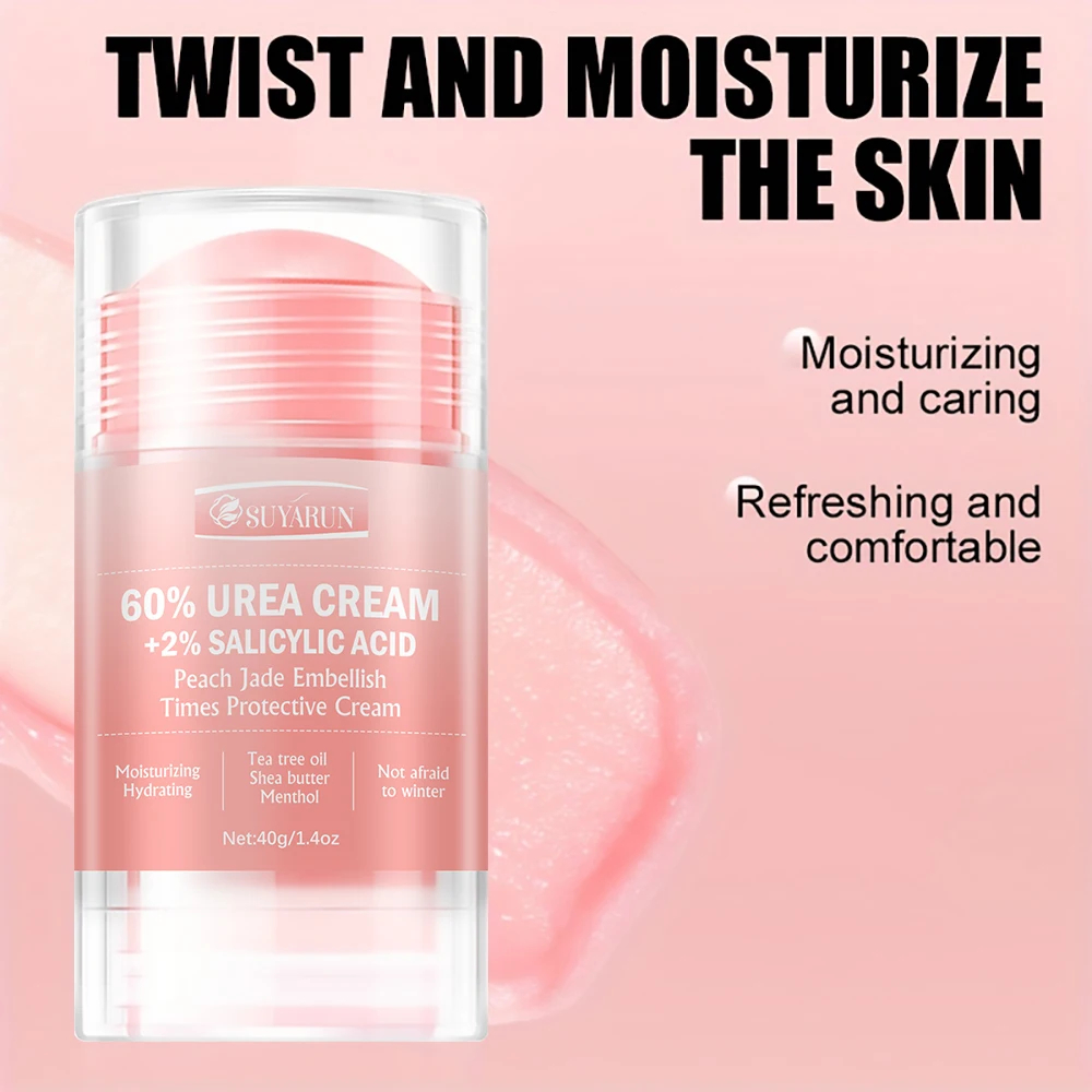 مجموعة عصا بلسم القدم المعطرة بكريمة اليوريا 60% من SUYARUN - إصلاح مكثف للكعب المتشقق والترطيب العميق والترطيب. #3