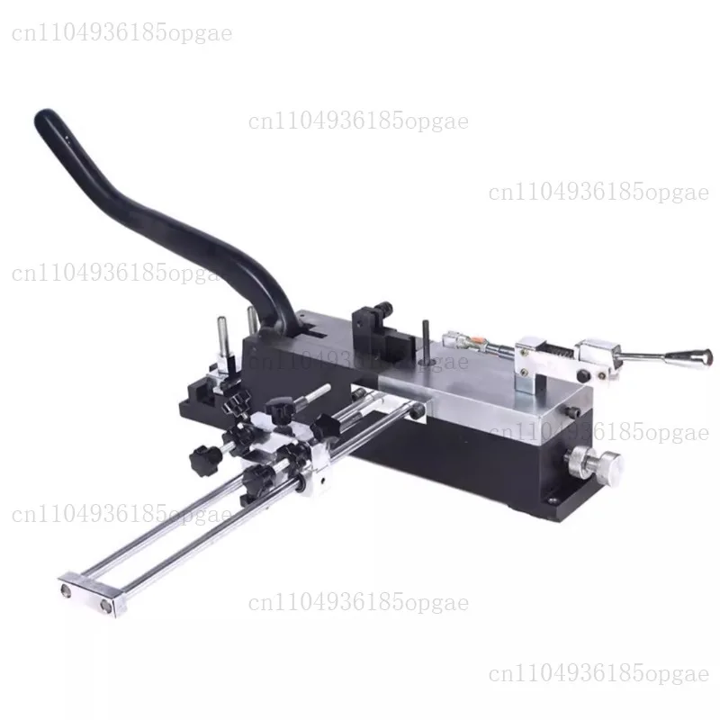 WD-25 Manual Steel Rule Bender Bending Machine For Die Cutting Tool Making High Precision Metal Strip Forming Equipment