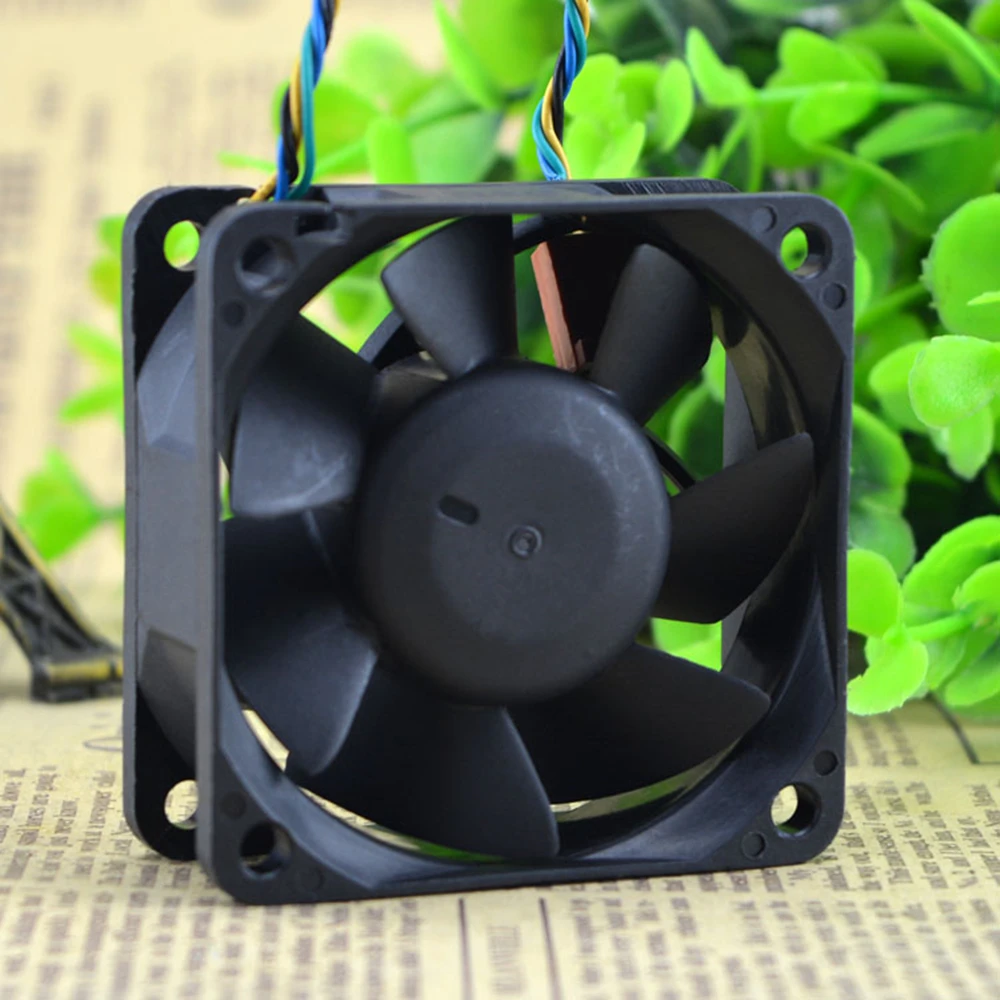 Cooling Fan DS06025B12U DC 12V 0.7A 6cm 6025 60x60x25mm 2/3/4-Wire Dual Ball Cooling Fan