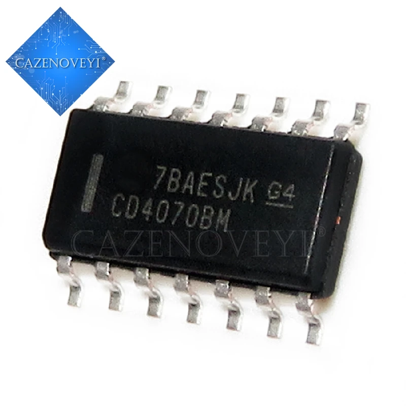10 ピース/ロット CD4070BM CD4070B CD4070 SOP-14 在庫あり