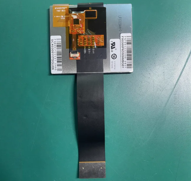 Used for Fluke thermal imager screens FX0305P6DSSWBG01, SCX0305117GGU06