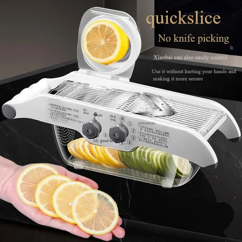 Cortador Multifuncional para L - Commercial Kitchen Use reseña y precio