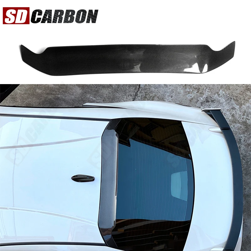 

For Subaru BRZ Toyota GT86 2012-2019 Carbon fiber The top wing of a car roof wing spoiler visor Auto Parts Body Kit