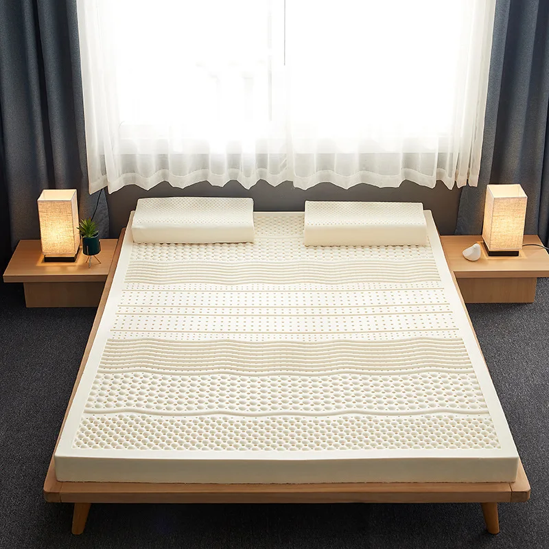 

High Rebound Sponge Bed Latex Massage Mattress Original Tatami 10cm Thickness Home Student Single and Double Mattress Beds 방수침대커