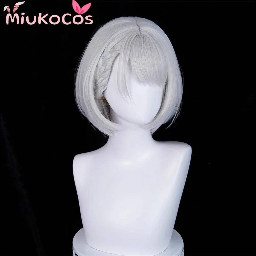 В НАЛИЧИИ MaiXiaowen Hackclaw Косплей Парик Короткие волосы MiukoCosplay Game Delta Force Косплей