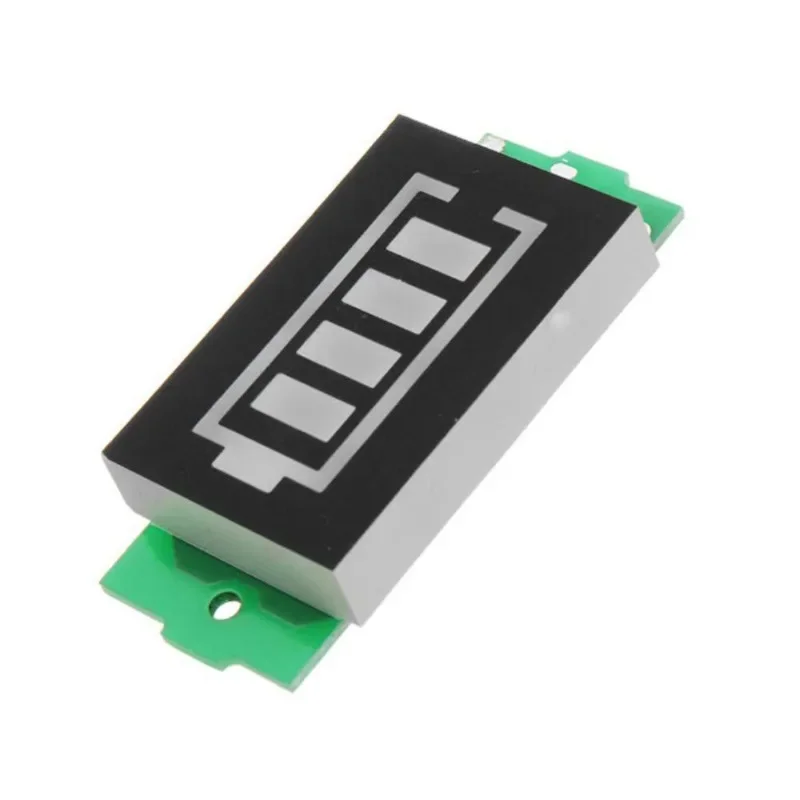 1-8S Single Lithium Battery Capacity Indicator Module Display Electric Vehicle Battery Power Tester Li-ion