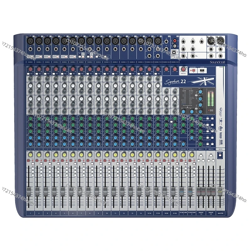 

Road Professional Mixer Sound Art Signature10/12/16/22 с эффектами и групповыми выступлениями на сцене
