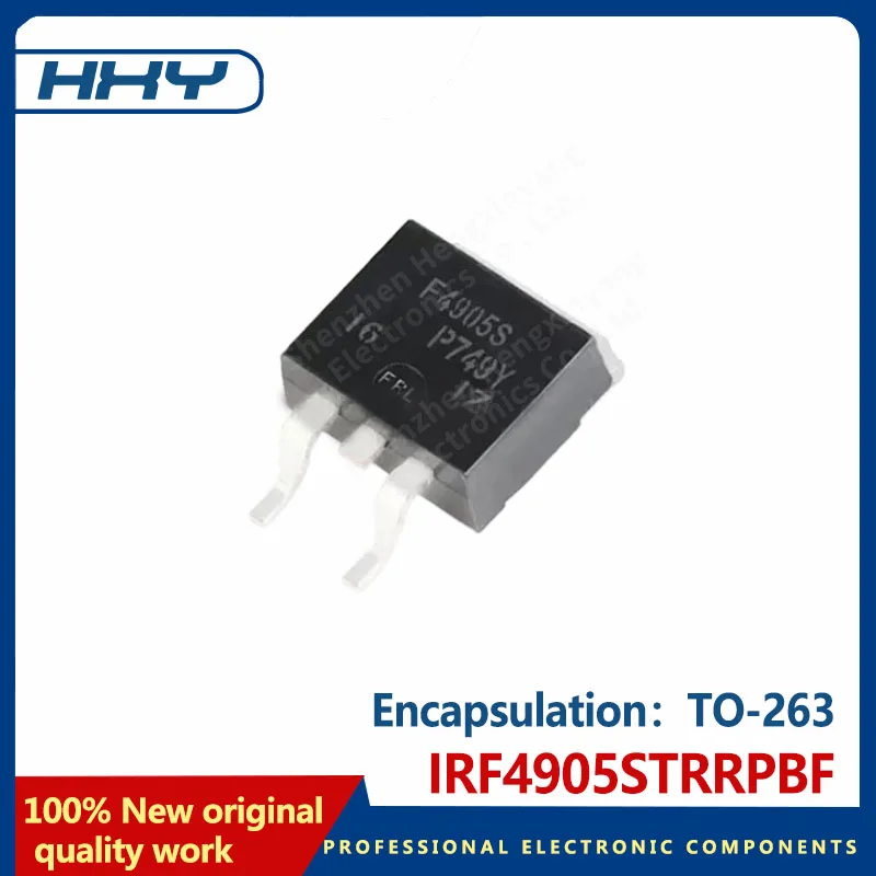 10PCS IRF4905STRRPBF D2PAK/TO-263 Field effect tube (MOSFET) integrated circuit chips