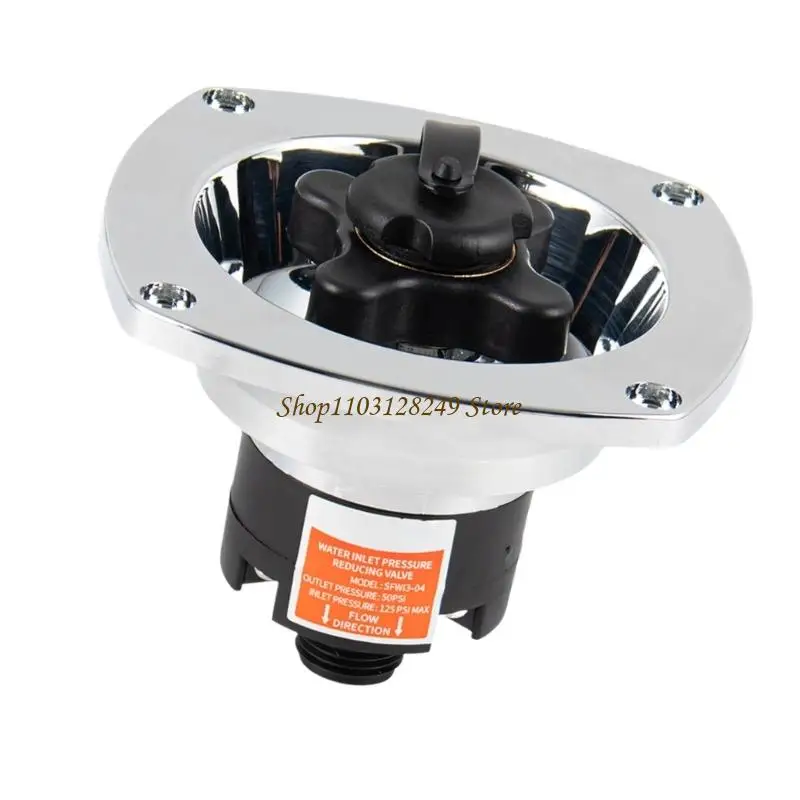 N5KD Strong Water Supply Connection Device With Check Mechanism For Travel Trailers And Vacation Homes