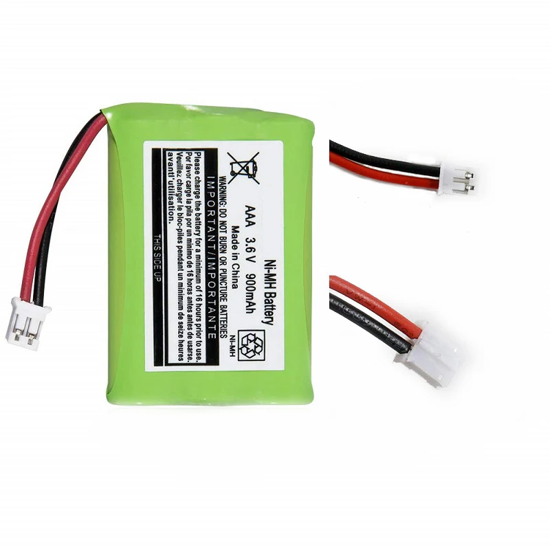 3.6V 900mAh Ni-MH wymiana baterii dla Motorola Baby Monitor MBP33 MBP33S MBP33PU MBP35 MBP36 MBP36S MBP36PU MBP41 MBP43