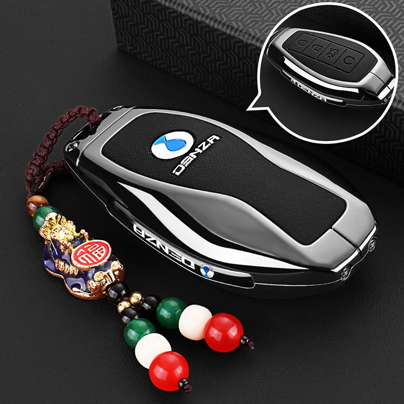 Autoschlüsselhülle für DENZA B5 B8 2025 2026 Schlüsselanhänger Smart Remote Schutzhülle Gehäuse Halter Zubehör – Detail 8