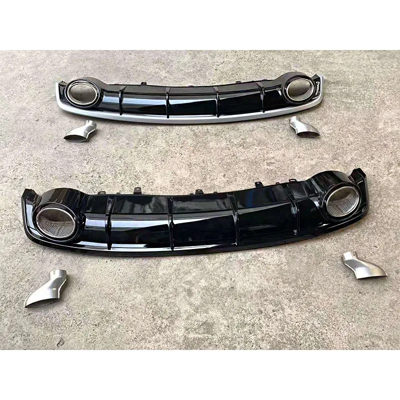 

Auto Parts for A7 2016-2018 Modified to RS7 Model with Front Bumper Assembly and Grille and Rear Lip