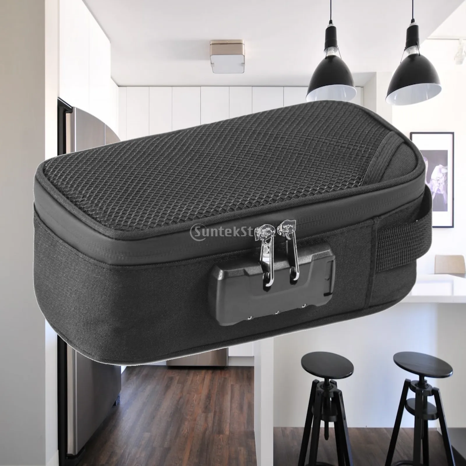 Smell Proof Bag Organization Odour Proof Premium Storage Case Smell Proof Case Pocket for Festival Outdoor Home Travel Storing