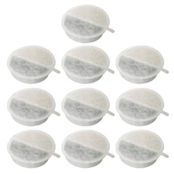 10Pack Pet Water Dispenser Sponge Filter Fountain Biological Nonwoven Filter