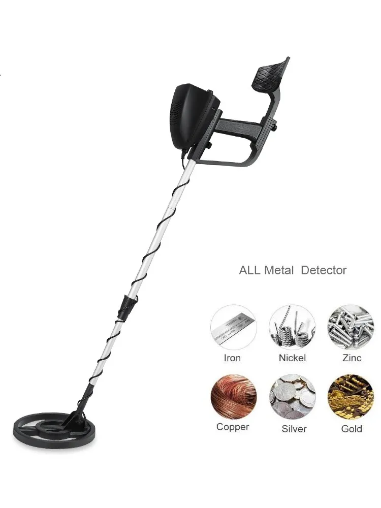 MD-4030P Portable Metal Detector entry-level Machine Hunt for Coins Relics Jewelry Gold Versatile and Easy