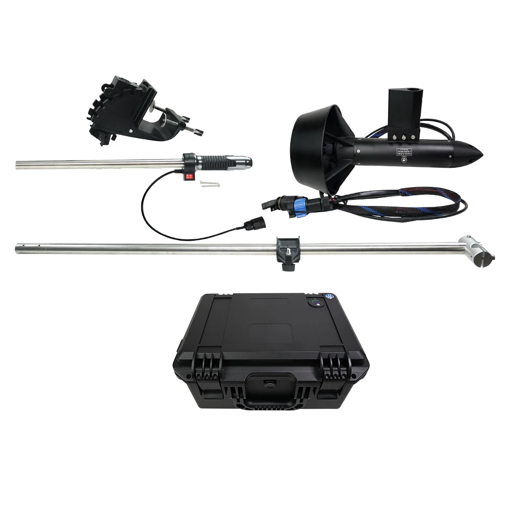Flipsky 65220 6000W Electric Outboard Motor / ESC 2-in-1 Combo IP68 Waterproof 3000W Rated Electric Propeller For Boat view 6