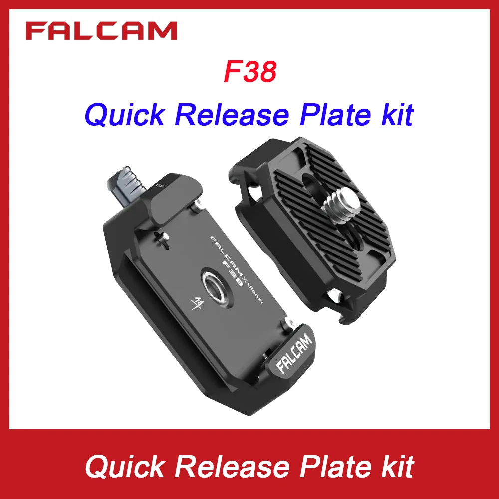 FALCAM F38 Universal DSLR Camera Gimbal Arca Swiss Quick Release Plate Clamp Quick Switch Tripod Slider Mount Adapter