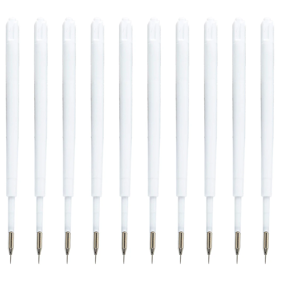 Replacement Refill Core for Bubble Remover Pen - Disassembled Pin Needle Tips for Vinyl Wrap PPF Air Release Tool MO-911B